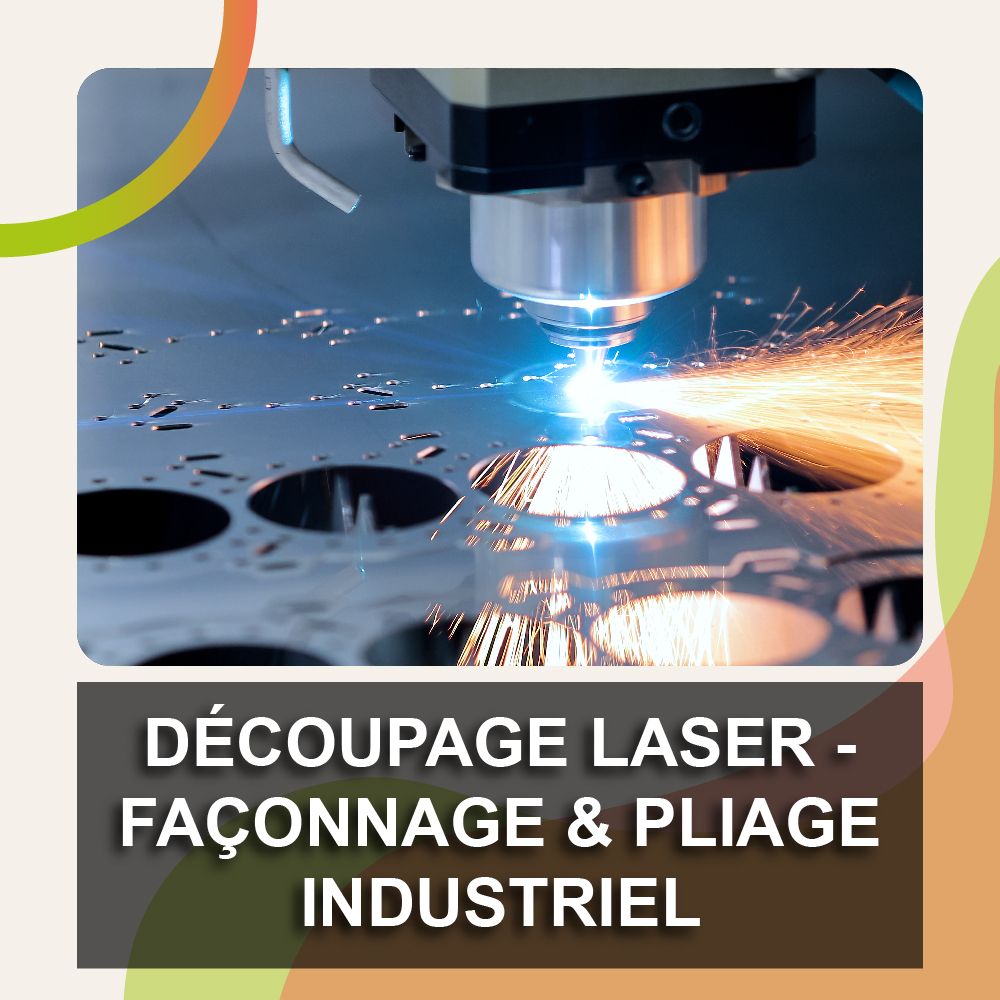 Decoupage laser