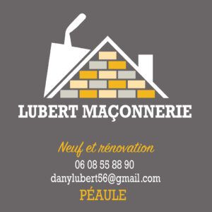 LUBERT Maconnerie, 16 Rue de Trévelo, 56130 Péaule